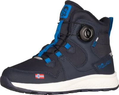 Produktbild von Trollkids Kids Bergen Winter Mid Cut Jungen Winterstiefel 674-117 Grösse 34