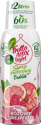 Zdjęcie produktu dla FruttaMax Greyfruit Rose Light Sirup 500ml