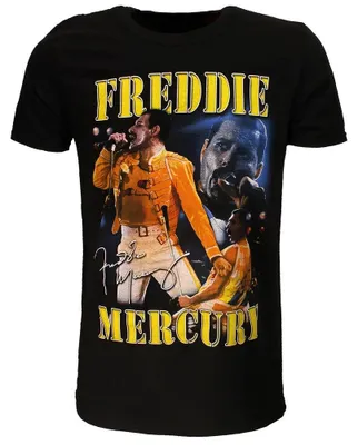 Zdjęcie produktu dla Koszulka z hołdem dla Freddiego Mercury'ego – rozmiar M