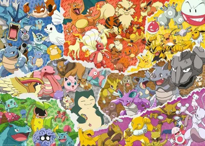Obrázek produktu pro Pokémon Puzzle Pokémon Adventure (1000 dílků)