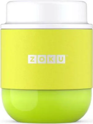 Imagen del producto de ZOKU - Contenedor para alimentos S, 300 ml, verde claro, modelo ZK 305-LG, código 815706021910