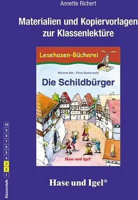 Immagine prodotto di Die Schildbürger. Begleitmaterial
