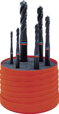 Produktbild von Format Maschinengewindebohrer- Set vaporisiert vaporisiert M3-M10