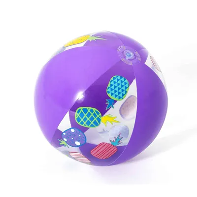 Obrázok produktu pre Plážová lopta dizajnérska Ø 51cm 3 rôzne