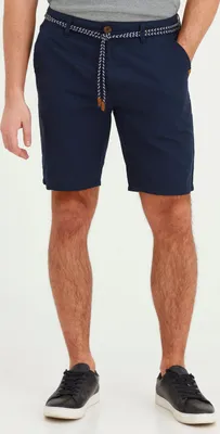 Produktbild von BLEND BHMennok Herren Leinenshorts kurze Leinenhose Bermuda mit Gürtel Regular fit