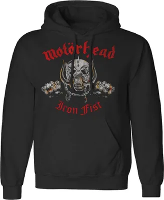 Obrázek produktu pro Motörhead Iron Fist Hoodie