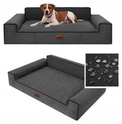 Produktbild von PillowPrim Glamour Inari Hundebett Robust Wasserabweisend XL