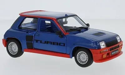 Produktbild von Bburago BBU18-21088BLUE - 1/24 - Renault 5 Turbo blau - Neu