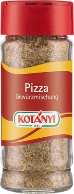 Produktbild von Kotanyi Pizza Gewürzzubereitung pikante und würzige Gewürze 16g