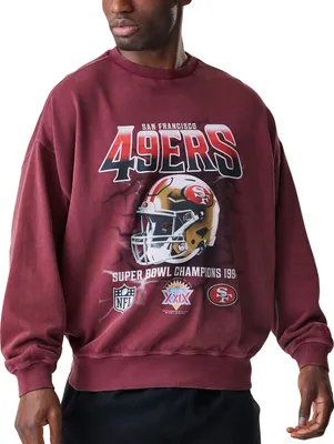 Produktbild von New Era Washed Boxy Pullover - San Francisco 49ers - S