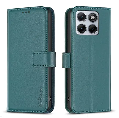 Produktbild von Motorola Edge 70 Fusion Hülle - BINFEN Klapphülle - Grün