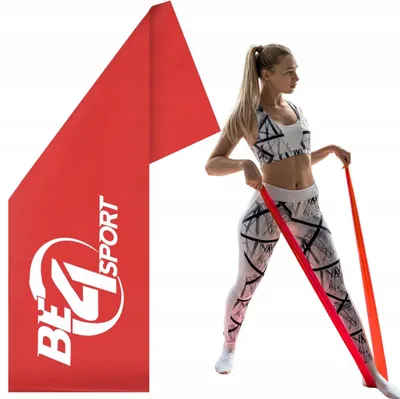Obrázek produktu pro Be4Sport FLAT BAND Rehabilitační cvičební pás s odporem