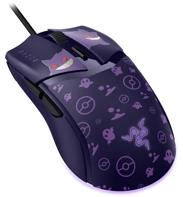Immagine prodotto di Razer Cobra Gengar Edition, destro, ottico, USB Type-A, 8500 DPI, viola
