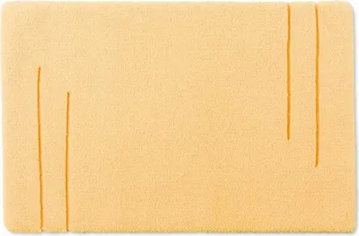 Produktbild von Rhomtuft Badteppich Effect eckig 80x160 cm  Farbe  mais