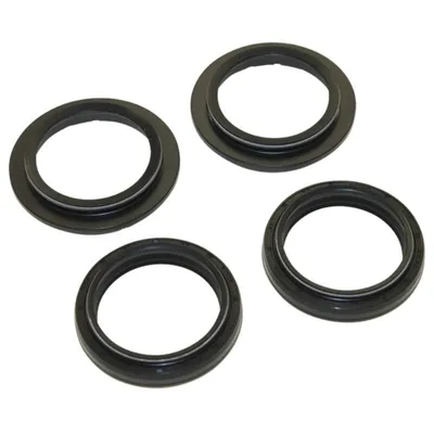 Produktbild von Gabelsimmerringe Staubkappen Set 41x53x8mm für Honda, Kawasaki, Yamaha