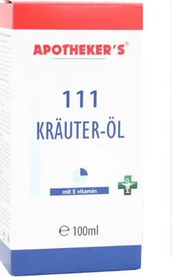Obrázok produktu pre 111 Bylinný olej Apothecary's 100 ml