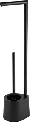 Produktbild von WC-Garnitur mit Papierhalter STILK, 63 cm