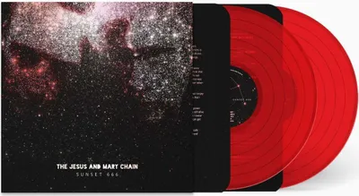Obrázek produktu pro The Jesus And Mary Chain: Sunset 666 (Live) (180g) (Limited Edition) (Red Vinyl) - - (LP / S)