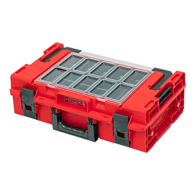 Produktbild von Qbrick System ONE 200 2.0 Expert RED ULTRA HD Custom Werkzeugkoffer modularer Organizer 585 x 385 x 190 mm 15,4 l stapelbar IP66