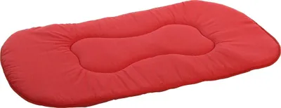 Produktbild von Flamingo Hundekissen, oval, 97 x 61 cm, für große Hunde, grau