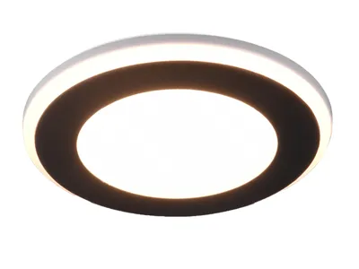 Image de Luminaire encastré AURA noir Trio 652410132