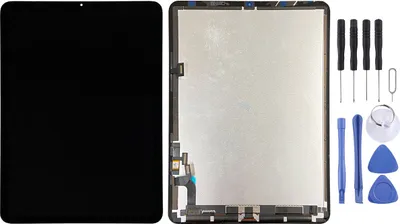 Produktbild von Displayeinheit Display LCD Touch Screen für Apple iPad Air 4 10.9 2020 Komplett Schwarz
