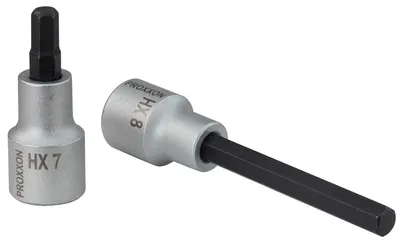 Produktbild von Proxxon 1/2" Innensechskanteinsatz, 10 mm, 100 mm lang