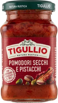 Produktbild von 6x Star Tigullio GranPesto Pesto getrocknete Tomaten & Pistazien 190g Sauce Soße