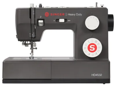 Produktbild von Singer Heavy Duty 4532 dunkelgrau/weiss
