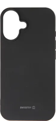 Immagine prodotto di Swissten "Soft Joy Case iPhone 16e" Black