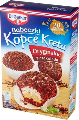 Obrázok produktu pre Dr. Oetker Babeczki Kopce Kreta 264 g