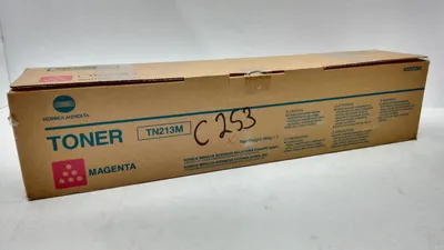 Obrázok produktu pre Konica Minolta TN-213M, 19000 strany, Purpurová, 1 kusov