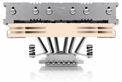 Produktbild von Noctua NH-L12SX77 Computerkhlsystem Prozessor Khlkrper/Radiator 12 cm Beige