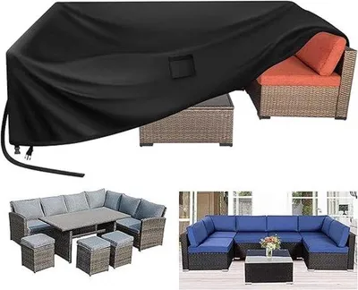 Produktbild von Famanu Abdeckung für Gartenmöbel - Wasserdicht, 250x250x90cm