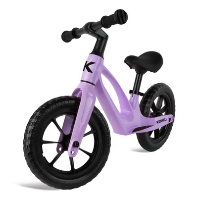 Produktbild von COIL Fahrrad-Laufrad, Lauflernrad, Kinderlaufrad, Rutscher, Balance Bike, Rahmen aus Magnesiumlegierung, Reifen aus EVA-Schaum, Gewicht: 2,8 kg, Lila