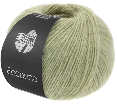 Produktbild von Lana Grossa - Ecopuno 0226 heugrün