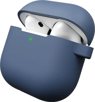 Produktbild von KeyBudz Elevate Hülle AirPods (4th gen) – Robuster Schutz – Leichtgewichtiges und taschenfreundliches Design – Sicherer Halt mit rutschfester Beschichtung