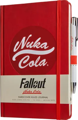 Produktbild von Fallout Hardcover Ruled Journal (with Pen)