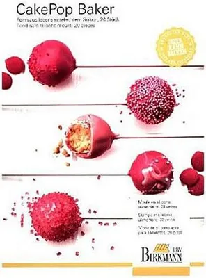 Produktbild von Birkmann CakePop Baker für 20 Stück