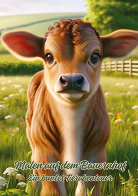 Produktbild von Malbuch für Kinder: Tierabenteuer mit vielfältigen Illustrationen zum Ausmalen