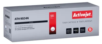 Immagine prodotto di Activejet Toner ATH-9024N for HP printers; Replacement HP W9024MC; Supreme; 11500 pages; black