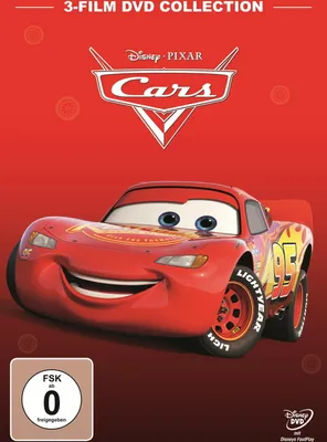 Produktbild von Disney PIXAR Cars 1 - 3 [DVD Pack]