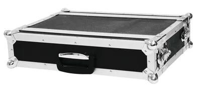 Image de Effektrack CO DD, 2HE, 24cm tief, schwarz (30107190)