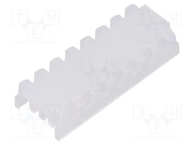 Obrázek produktu pro 2x Krytka pro konektor 2,54 mm, 8 pinů, pro průchozí zapojení, typ SCC100F-8-C, konektor CE100