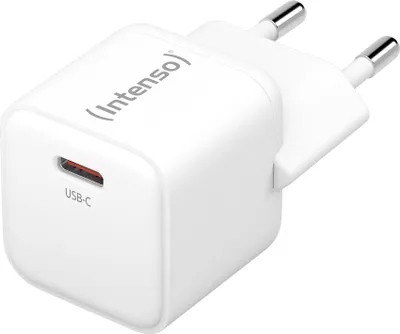 Image de Intenso Power Adapter 1x USB-C 30W GaN White