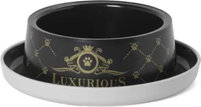 Produktbild von Kunststoffschale LUXURIOUS 1 schwarz 350ml