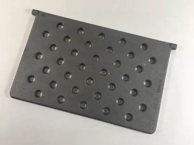 Produktbild von Ofenrost 21 x 32 cm als Klapprost, Kaminrost Guss