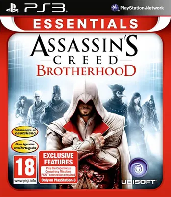 Produktbild von Playstation Games Ps3 Assassin´s Creed Hermandad Essentials    One Size