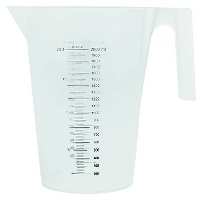 Produktbild von Meßbecher, PP, 2,0 l