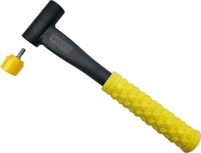 Zdjęcie produktu dla Młotek warsztatowy Pedro 275 mm, 550 g, czarny/żółty